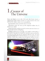 Management Of The Kingdom of Universe (Quranic Perspective)