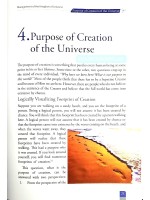 Management Of The Kingdom of Universe (Quranic Perspective)