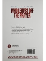 The Ruling on The One Who Leaves off The Prayer