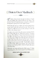 A Day In The Life Of Muhammad- A Study In The Prophet's Daily Programme